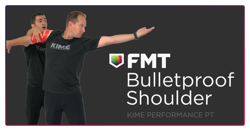 Bulletproof Shoulder by Kime Performance PT
